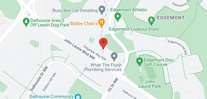 map of 51 EDGEDALE Road NW